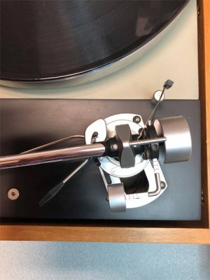 SÅLD Beg Thorens TD-125 + SME 3009 Impr.2 med RCA