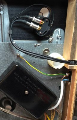 SÅLD Beg Thorens TD-125 + SME 3009 Impr.2 med RCA