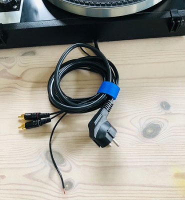 SÅLD Beg. Thorens TD160B MKII med Hadcock tonarm