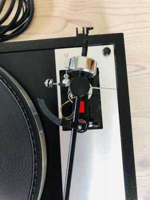 SÅLD Beg. Thorens TD160B MKII med Hadcock tonarm