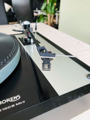 SÅLD Beg. Thorens TD160B MKII med Hadcock tonarm