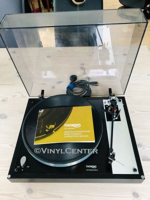 SÅLD Beg. Thorens TD160B MKII med Hadcock tonarm