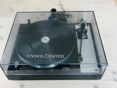 SÅLD Beg. Thorens TD160B MKII med Hadcock tonarm