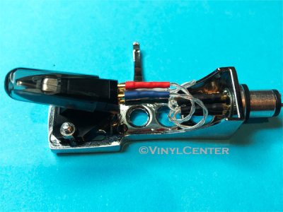 Tonarmsskal, alu, krom, litz