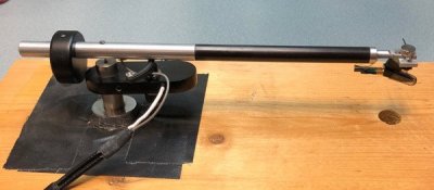 SÅLD Beg. Tonarm, okänt märke