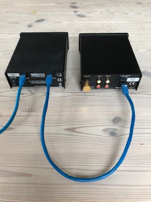 SÅLD Beg. RIAA Trigon Vanguard II + Volcano III