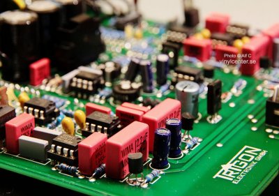 Trigon Advance III RIAA-steg