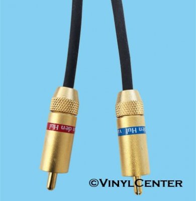 Tonarmskabel van den Hul D-501 Silver Hybrid: