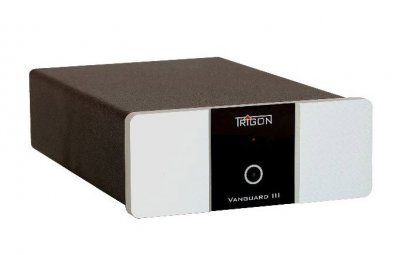 Trigon Vanguard III - RIAA-steg