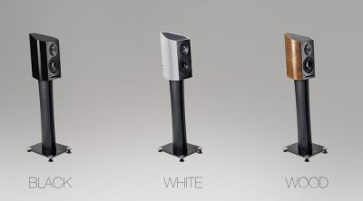 SÅLDA Sonus Faber Venere 1.5 Vita+stativ