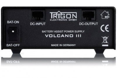 Trigon Volcano III - Batteridel